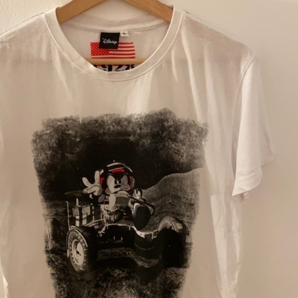 Disney Tee with Stamp